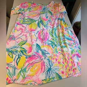 Womens Lilly Pulitzer dress. Size large. EUC